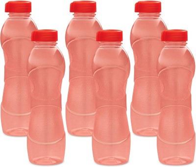 MILTON DAISY PET BOT 1000 ML (6PCS SET),RED 1000 ml Bottle(Pack of 6, Red, Plastic)