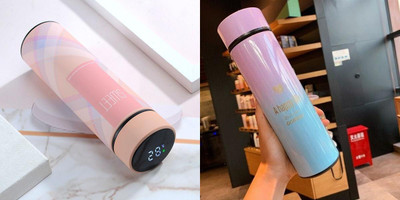 Tenet 500 ml Steel Flask(Pack of 2, Multicolor)