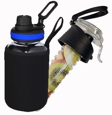 SLBB 700 ml Plastic Shaker(Pack of 1, Blue)