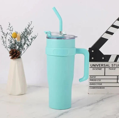 papita 1200 ml Steel Sipper(Pack of 1, Light Green)