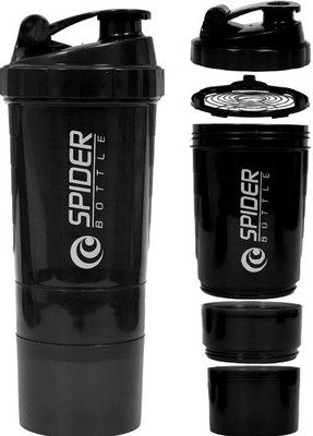 CXDU 500 ml Plastic, Tritan Shaker(Pack of 1, Multicolor)