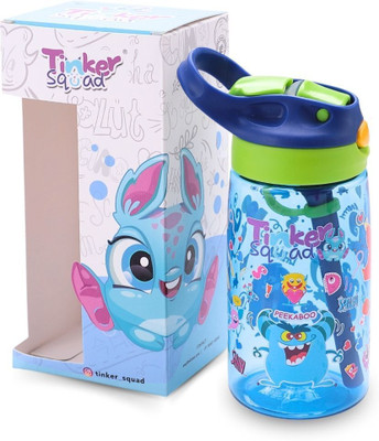 Tinker Squad 500 ml Tritan Sipper(Pack of 1, Blue)