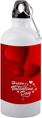 EchoPrints 650 ml Aluminium Bottle(Pack of 1, Multicolor)