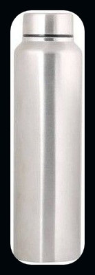 Trendblend 1000 ml Steel Bottle(Pack of 1, Silver)