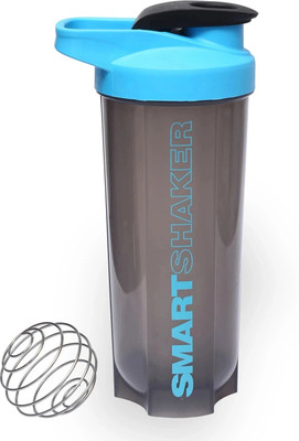 Jaypee Plus SMART 750 ml Shaker(Pack of 1, Blue, Plastic)