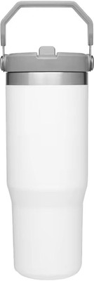 DecorHouse 1200 ml Steel Sipper(Pack of 1, White)