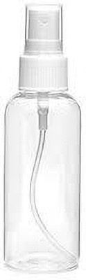 nsb herbals Plastic Refillable Reusable Fine Mist Spray Bottle with Dust Cap 100 ml Spray Bottle(Pack of 1, White, Plastic)
