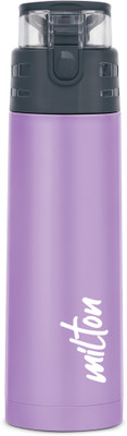 MILTON 750 ml Steel Flask(Pack of 1, Purple)