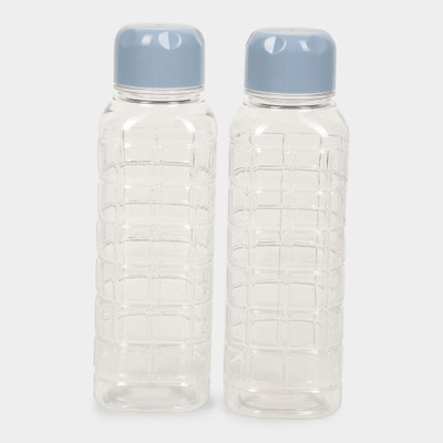 HitechMart 500 ml Plastic Bottle(Pack of 1, Blue)
