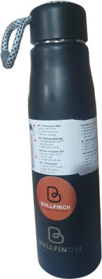 Bullfinch 550 ml Steel Bottle(Pack of 1, Blue)