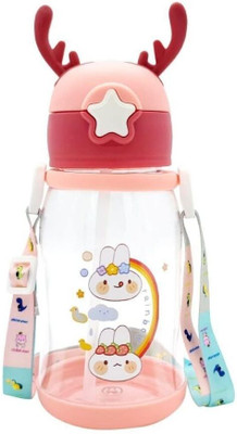 ARYANS ENTERPRISE 600 ml Plastic Bottle(Pack of 1, Multicolor)