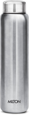 MILTON 950 ml Steel Bottle(Pack of 1, Steel/Chrome)