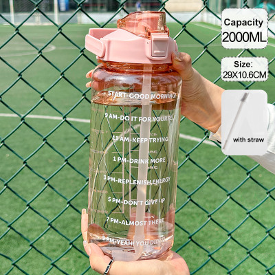 Gift Lane 2000 ml Plastic Shaker(Pack of 1, Multicolor)