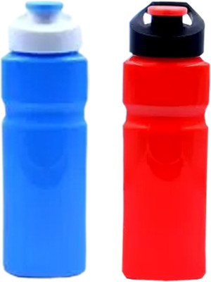 LAKHMORVI 1000 ml Plastic Sipper(Pack of 2, Multicolor)
