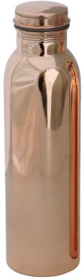 AKiRA Traveller's Pure Copper Joint Free Water Bottle for Ayurvedic Health Benefits 900 ml Bottle(Pack of 1, Copper, Copper)