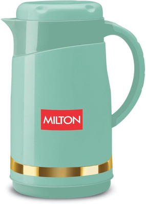 MILTON 1000 ml Steel Flask(Pack of 1, Green)