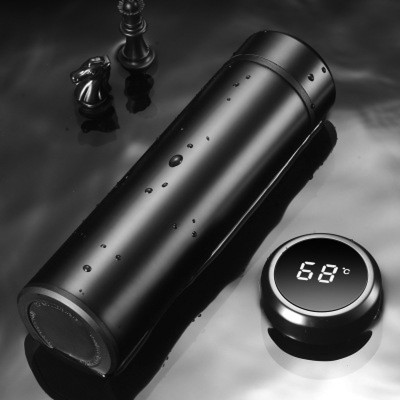 Sk world 500 ml Steel Bottle(Pack of 1, Black)