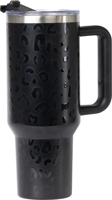 MAHAKAL ENTERPRISES 1000 ml Stainless Steel Bottle(Pack of 1, Black)