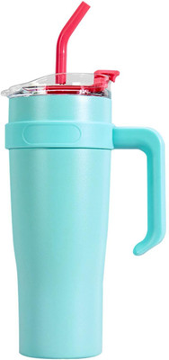 HVG TRADERS 1200 ml Steel, Plastic Shaker(Pack of 1, Blue)
