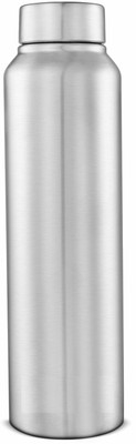Tannu Craft 1000 ml Steel Bottle(Pack of 1, Silver)