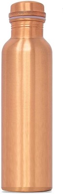 DAISY INDIAN CRAFT PREMIUM PURE COPPER WATER BOTTLE PURPOSE OF MORNING YOGA Bottle FOR healthy life 1000 ml Bottle(Pack of 1, Copper, Copper)