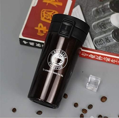 SSSTORE 380 ml Stainless Steel Bottle(Pack of 1, Maroon)