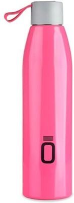 VBOTT DEW 500 Water Bottle Stainless Steel Vacuum Insulated 24 hrs Hot & Cold 500 ml Bottle(Pack of 1, Pink, Steel)
