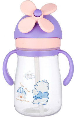 Ghiffy Trends 330 ml Plastic Sipper(Pack of 1, Purple)