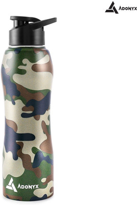 ADONYX 1000 ml Steel Sipper(Pack of 1, Multicolor)