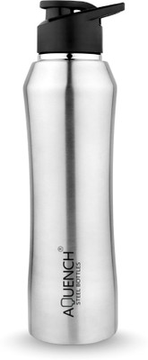 AQUENCH 990 ml Steel Bottle(Pack of 1, Silver)