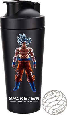 CityArt 750 ml Steel Shaker(Pack of 1, Black)