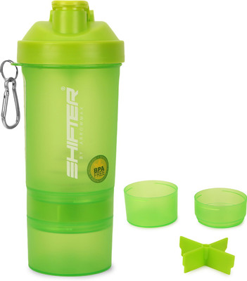 SHIFTER 700 ml PET Shaker(Pack of 1, Green)