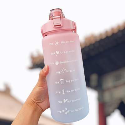 Virtuous 2000 ml Plastic Shaker(Pack of 1, Pink)