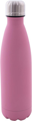 3D METRO SUPER STORE 750 ml Steel Flask(Pack of 1, Pink)