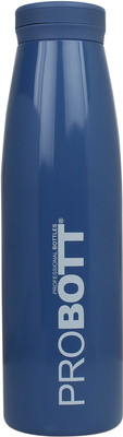 PROBOTT 500 ml Steel Flask(Pack of 1, Blue)