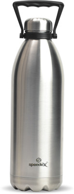 SPEEDEX 2200 ml Steel Flask(Pack of 1, Silver)