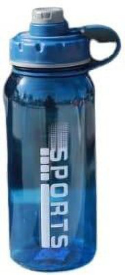 Brewell Sport Cup Jumbo 2000ml Drinking Bottle | Multi Color_New 2000 ml Bottle(Pack of 1, Blue, Plastic)
