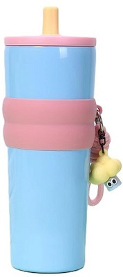 Augen 710 ml Stainless Steel Sipper(Pack of 1, Blue)