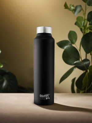 Classic Essentials Hydrate Water Bottle, 1000 ML, Black 1000 ml Bottle(Pack of 1, Black, Steel)
