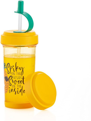 LEKORED 500 ml Plastic Sipper(Pack of 1, Yellow)