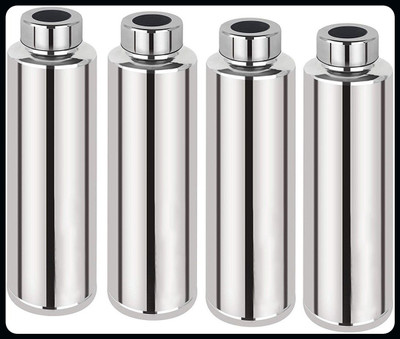 Trendblend 600 ml Steel Bottle(Pack of 4, Silver)