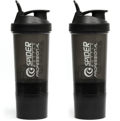 Apsley 500 ml Plastic Shaker(Pack of 1, Multicolor)