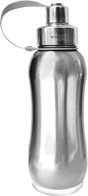HOMESTIC by Kuber Industries 750 ml Steel Bottle(Pack of 1, Silver)