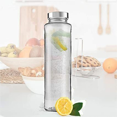 Tap2kaart 750 ml Glass Bottle(Pack of 1, Clear)