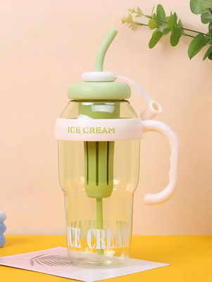 trollgadgets 1400 ml Plastic Flask(Pack of 1, Green)