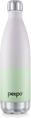 pexpo 980 ml Steel Flask(Pack of 1, Green)