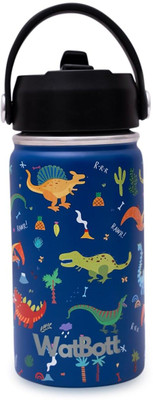 Watbott 350 ml Steel Sipper(Pack of 1, Blue)