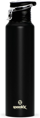 SPEEDEX 1000 ml Stainless Steel Bottle(Pack of 1, Black)