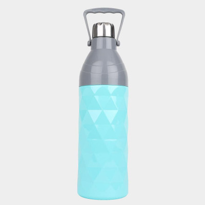 HitechMart 300 ml PET Bottle(Pack of 1, Blue)