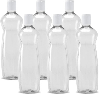 MILTON Fridge 1000 ml Bottle(Pack of 6, Grey, PET)